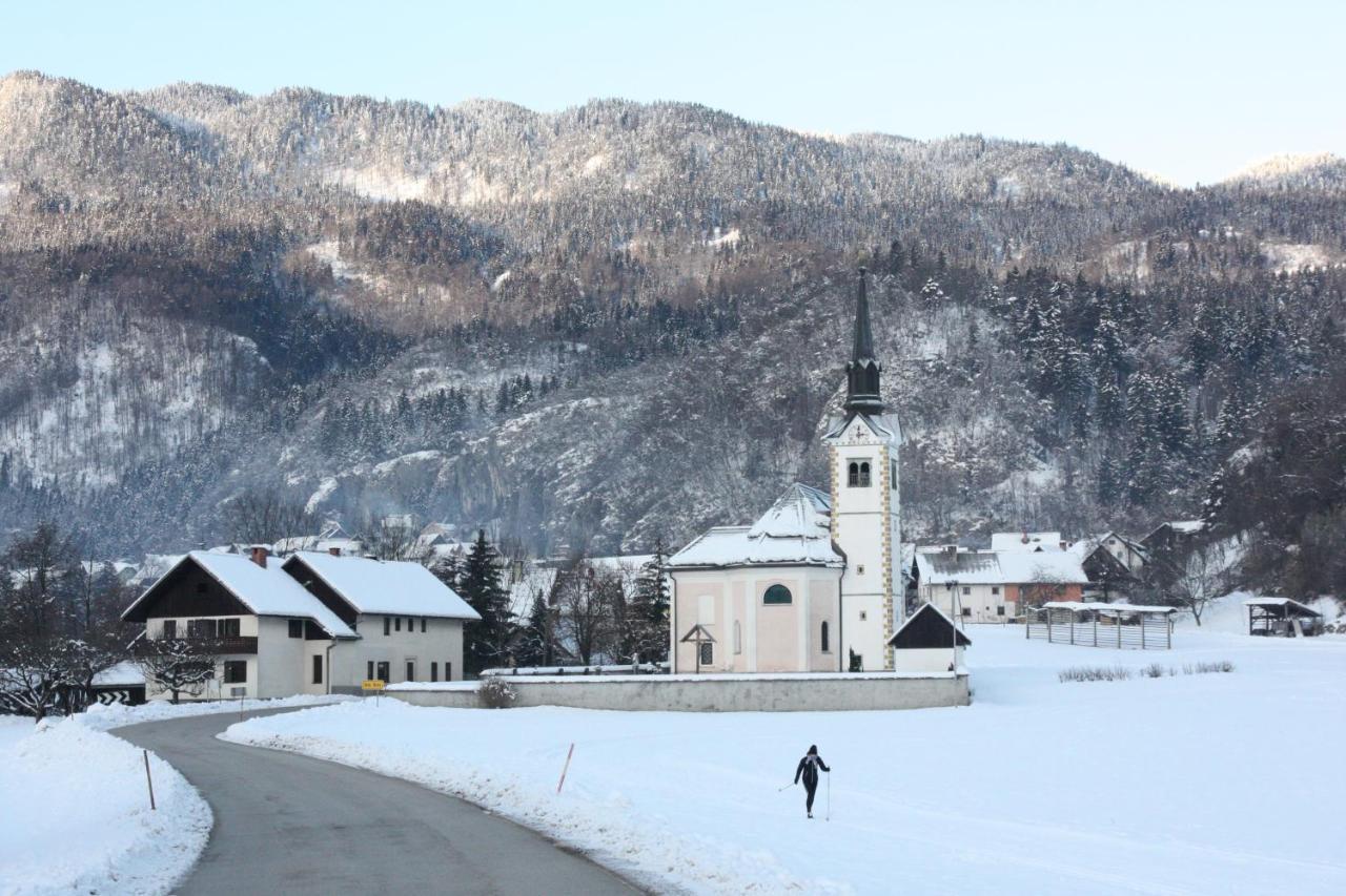 Fantastic Apartment Brglez Bohinjska Bela Luaran gambar